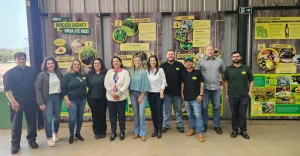 Engenharia de Produo: iteanos visitam a empresa Jaguacy