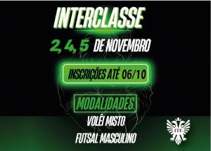 Atl�tica XXI de Abril abre inscri��es para o Interclasses 2023