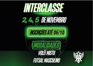 Atltica XXI de Abril abre inscries para o Interclasses 2023