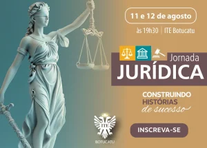 Hoje e amanh tem Jornada Jurdica na ITE Botucatu