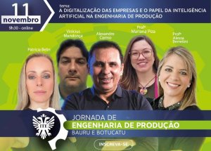 Bauru e Botucatu realizam Jornada de Engenharia de Produ��o