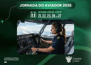 ITE realiza Jornada do Aviador de 21 a 27 de outubro