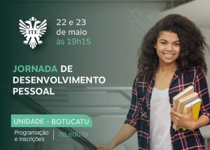 Vem a� a 'Jornada de Desenvolvimento Pessoal'