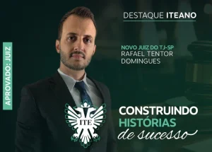 Iteano  aprovado para juiz do Tribunal de Justia de SP