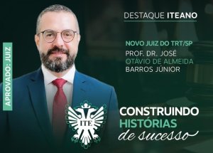 Professor da ITE � o novo Juiz do TRT/SP