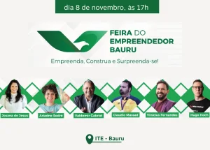 ITE Assessoria Junior realiza Feira do Empreendedor Bauru