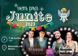 Junite: Bauru e Botucatu recebem a comunidade nesta quarta