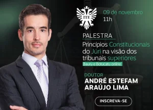 Palestra destaca nesta quinta os princpios constitucionais do Jri