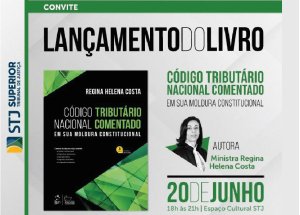 Ministra do STJ convida iteanos para lan�amento de obra