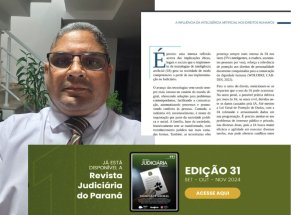 Mestrando publica na Revista Judici�ria do Paran�
