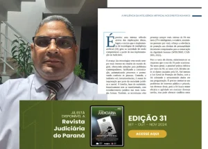 Mestrando publica na Revista Judiciria do Paran