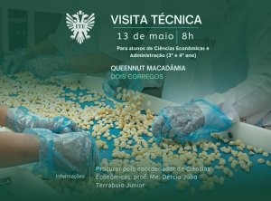 Visita t�cnica leva � empresa QueenNut