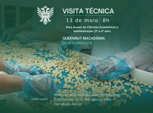 Visita tcnica leva  empresa QueenNut