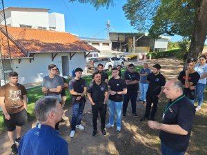 QueenNuts foi cen�rio de visita t�cnica