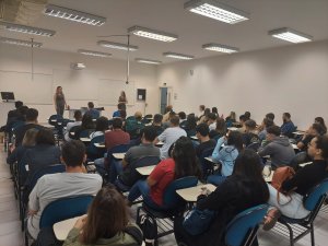 Mercado de trabalho foi foco de palestra