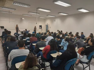 Mercado de trabalho foi foco de palestra