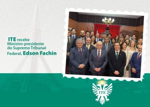 ITE recebe o presidente do Supremo Tribunal Federal, ministro Edson Fachin