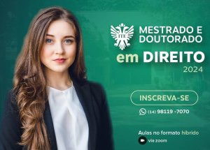 ITE abre inscri��es para os cursos de mestrado e doutorado em Direito