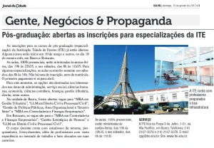 'Deu no jornal'