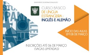 Abertas as inscri��es para os cursos de ingl�s e alem�o da ITE