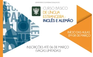 Abertas as inscries para os cursos de ingls e alemo da ITE