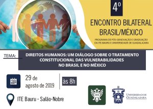 ITE abriga '4� Encontro Bilateral entre Brasil e M�xico' nesta quinta-feira