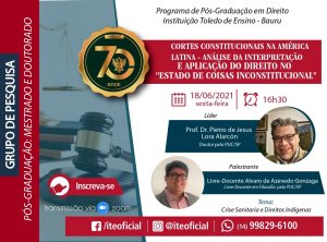 ITE realiza palestra sobre a crise sanit�ria e os direitos ind�genas�