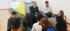 Aluno da ITE participa de evento da ONU sobre Mudan�as Clim�ticas