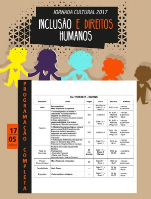 Jornada Cultural em Bauru trata de "Incluso e Direitos Humanos"
