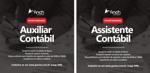 Empresa contrata estudantes de Cincias Contbeis para vagas de auxiliar e assistente
