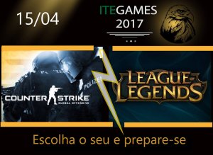 Segunda edi��o do ITE Games j� tem data para acontecer