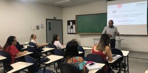 Palestra abordou a capta��o de recursos para projetos socioambientais