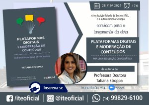Professora da ITE lan�a livro nesta quinta�