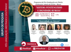Grupo de pesquisa realiza palestra sobre a maternidade no crcere
