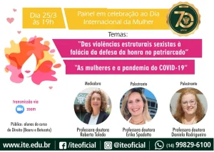 Painel celebra Dia Internacional da Mulher