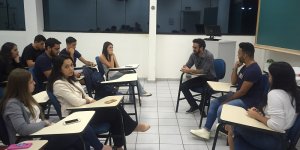 Administra��o: alunos do 4� ano realizaram Caf� com Neg�cios