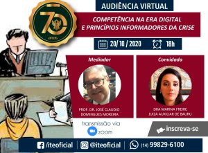 Audi�ncia virtual ser� tema de palestra na pr�xima ter�a