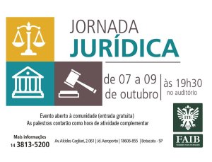 Jornada Jur�dica da ITE Botucatu segue at� quarta-feira