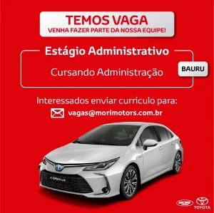 Confira novas vagas de estgio