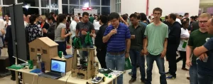 Professor e aluno representam a ITE em evento de empreendedorismo de Botucatu