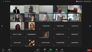 Estudantes realizam processo digital eletr�nico simulado