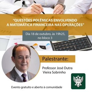 Professor Jos� Dutra Vieira Sobrinho palestra na ITE Bauru nesta sexta
