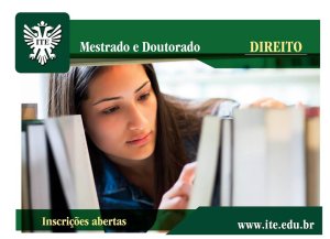 ITE abre inscrições para o mestrado e doutorado em Direito
