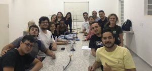 Alunos de Engenharia de Produ��o realizam 'Projeto �gua'