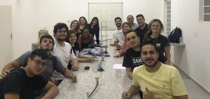 Alunos de Engenharia de Produo realizam 'Projeto gua'