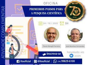 Oficina orientar� os primeiros passos na pesquisa cient�fica