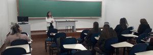 Palestra abordou o tema Recursos Humanos