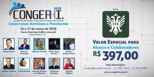 Len��is Paulista realizada o Congerhi 2018
