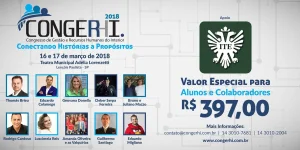 Lenis Paulista realizada o Congerhi 2018