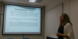 Professora Josiane Carrapato  doutora em Sade Coletiva